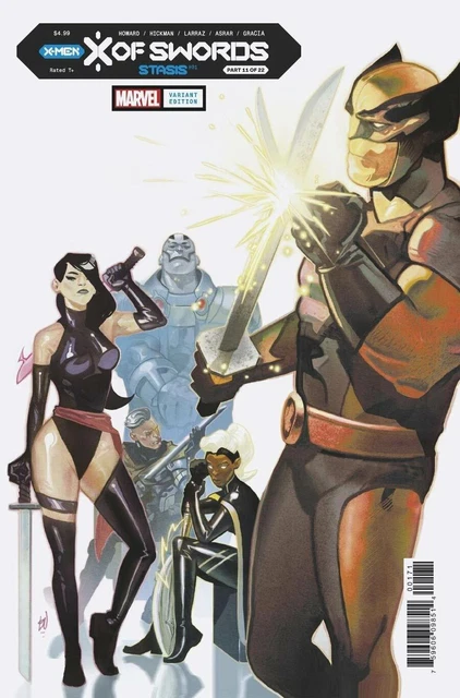 X Of Swords Stasis #1 Del Mundo Variant 2020 Marvel Comics 10/28/20 Nm