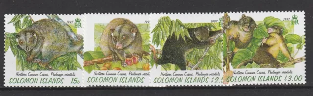 Solomon Islands 1997 Faune 4 V MNH MF121151