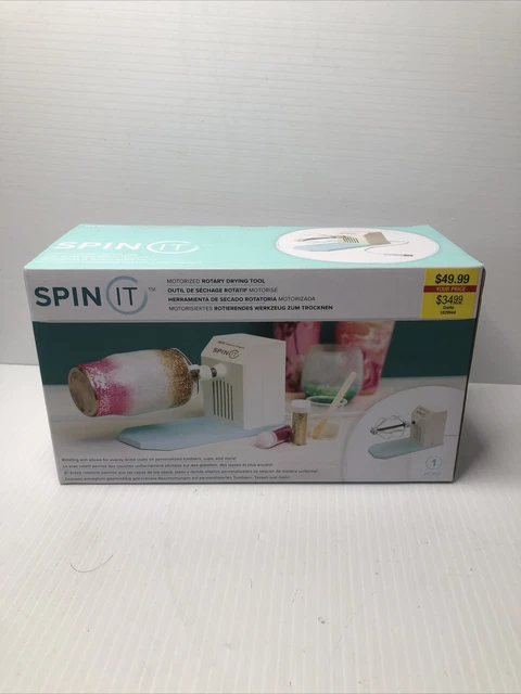 Herramienta de secado giratorio motorizada Spin It We R Memory Keepers 660499