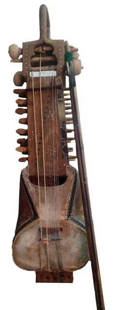 Professionnel Rajasthan Folk Musical Corde Instrument Sindhi Sarangi Sarnga