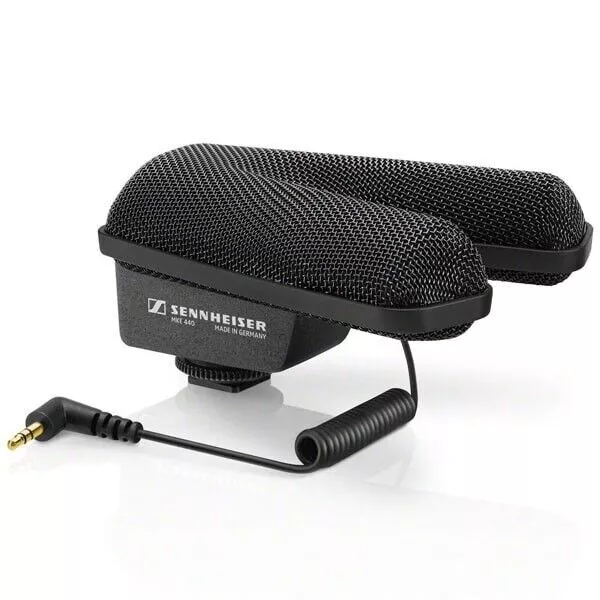 Sennheiser MKE 440 Kleines Stereo-Richtrohrmikrofon NEU