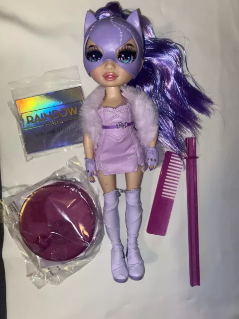 rainbow high costume ball violet willow gatto cat doll bambola poupee muneca