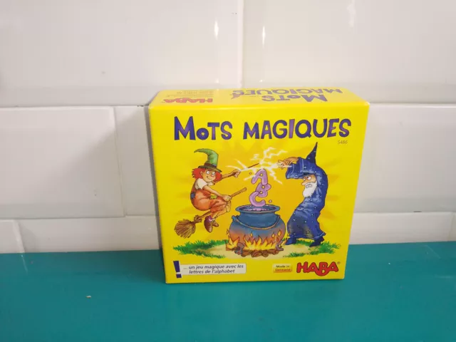 0503231 Jeu de société complet haba mots magiques