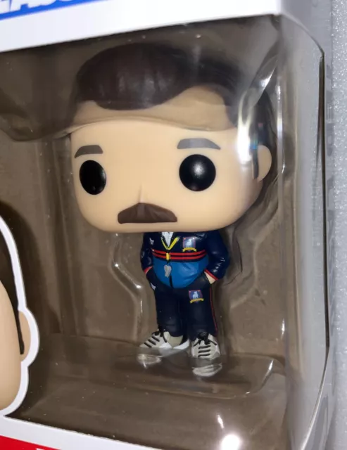 Funko POP! Television Ted Lasso #1351 Track Suit Vinyl Figure In Protector