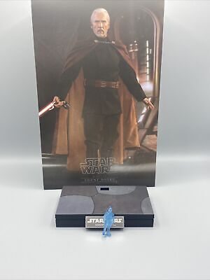 Hot Toys MMS496 Episode II Attack of The Clones Count Dooku Jango Holo Only
