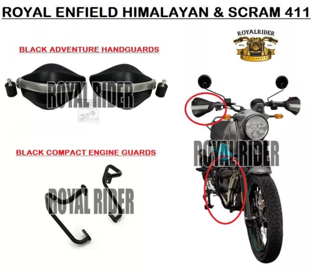 Royal Enfield "Combo de 2" para Himalayan y Scram 411 / Envío exprés