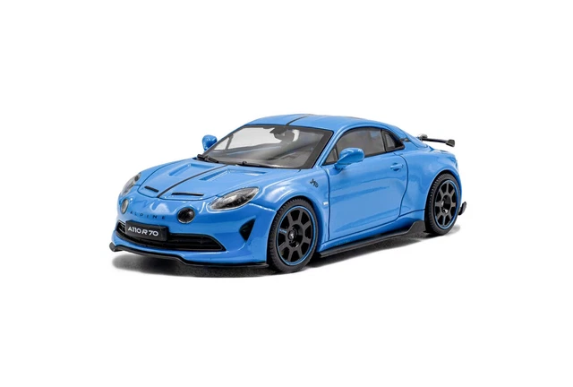 RENAULT ALPINE A110 RADICALE COUPE 2023 ORANGE 1:43