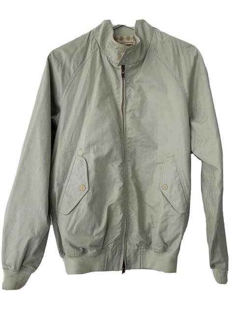 Used baracuta g9 top