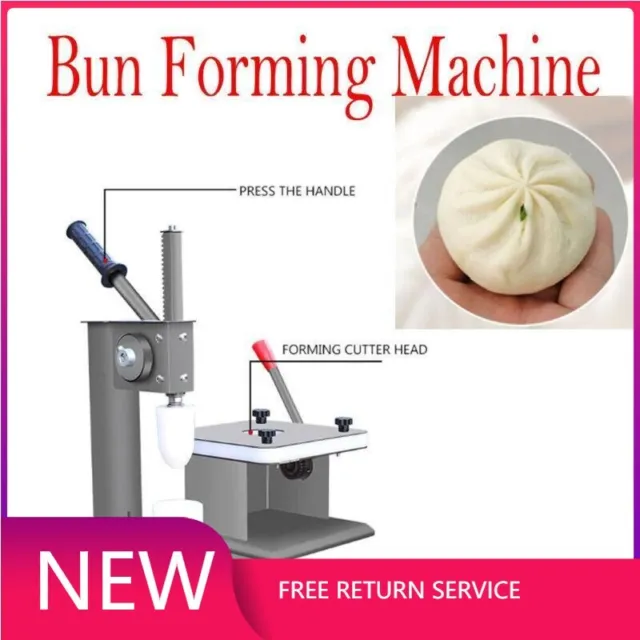Home Steamed Bun Maker Manual Steamed Stuffed Bun Machine Baozi Forming Maker