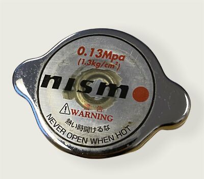 NISMO RACING RADIATOR cap Fits Nissan Skyline GTR R32 R33 R34 Silvia ...