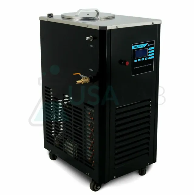 USA Lab Equipment Recertified USA Lab -10ºC 5L Magnetic Recirculating Heater ...
