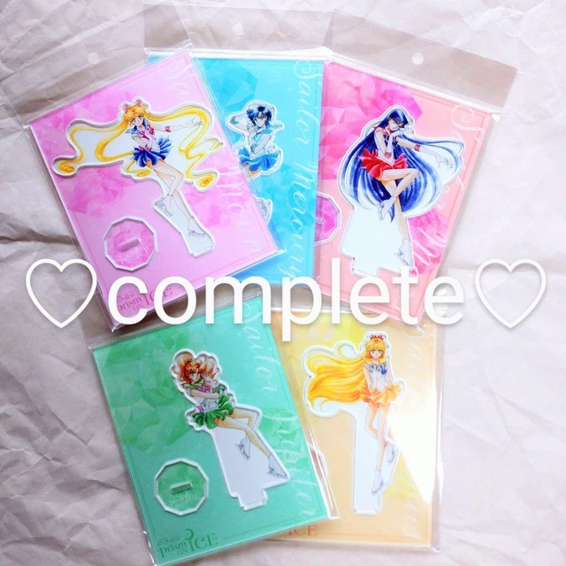 Sailor Moon Prism On Ice Axta Full Complete
