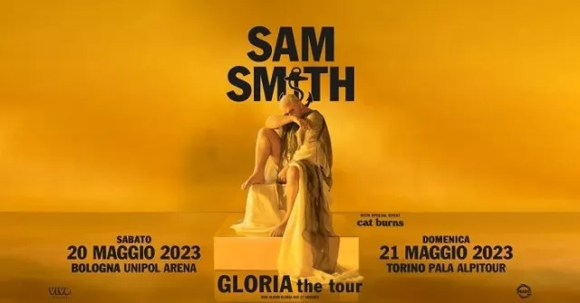 Biglietti concerto Sam Smith Bologna 20/05/2023