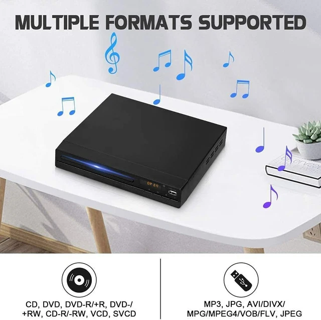 LG BP350 SMART Blu Ray DVD Player with BuiltIn WiFi & Streaming