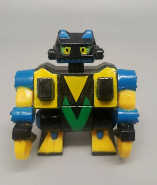 Z-Bots MOR Linkbots Series 1, 1993 Vintage 2" Figure #1