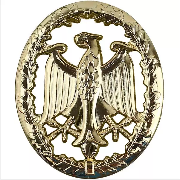 Genuine U.S. GERMAN ARMED FORCES BADGE OF PROFICIENCY - GOLD