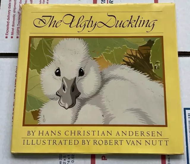 The Ugly Duckling by Hans Christian Anderson (1987, Hardcover)