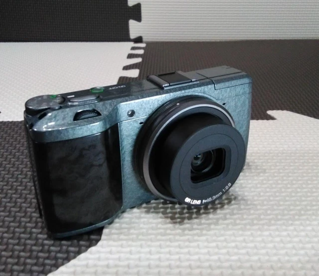 RICOH Digital Camera GR Limited to 5000 units worldwide Green wave tone APS-C JP