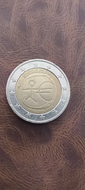 Wertvolle 2 Euro Münzen Strichmännchen Wert 2 EURO MÜNZE Strichmännchen HMU 1999-2009 Slowakei EUR 3,00 - PicClick DE