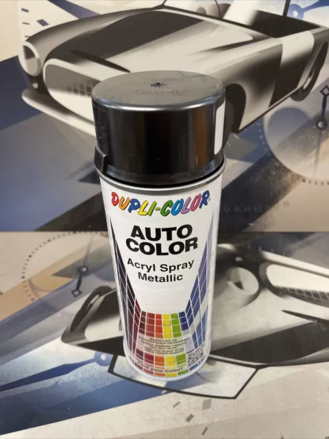 DUPLI-COLOR AUTO COLOR FÜR ACRYL SPRAY LACKSPRAY GRAU METALLIC 70-0093 400 ml