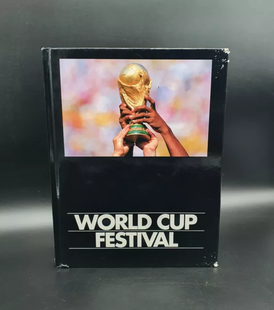 LIBRO world cup festival usa '94 MONDIALI 1994 MEMORABILIA LIVRE CALCIO BOOK