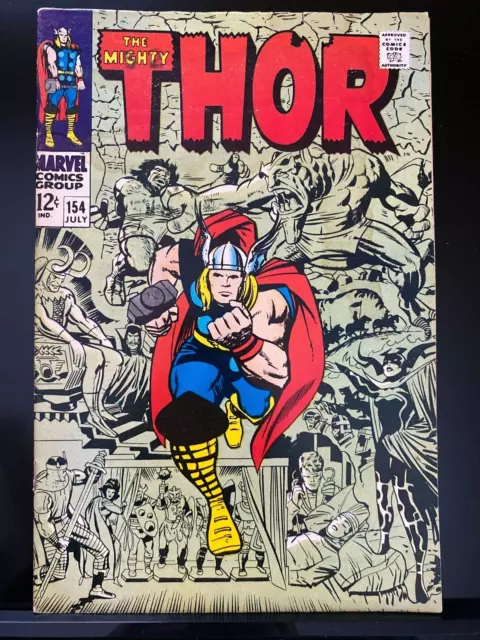 The Mighty Thor 154    First Appearance Mangog