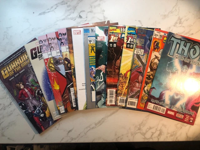 THOR Mixed Lot of 14 Comics.  God of Thunder