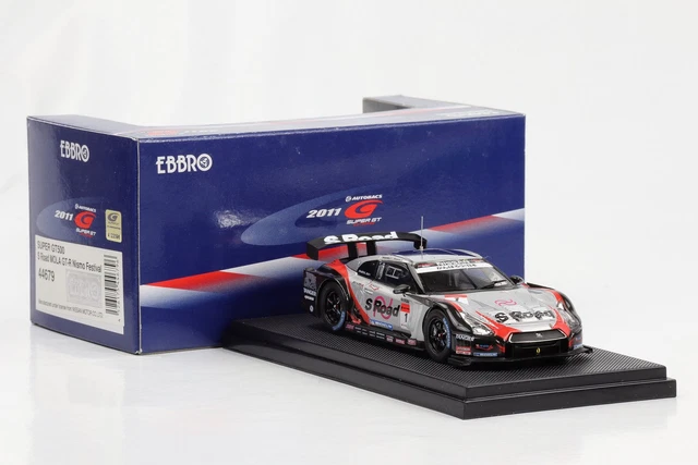 Ebbro 1/43 Nissan GT-R GT500 #46 S-Road – Résine, Voiture De Course 2011