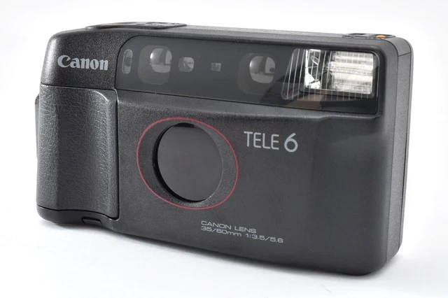 MINT+++ ] Canon Autoboy Tele 6 Date 35mm Point & Shoot Film Camera