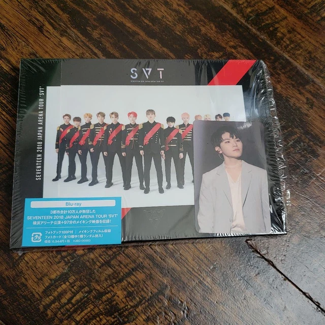 SEVENTEEN 2018 JAPAN Arena Tour DVD with Bonus From Japan