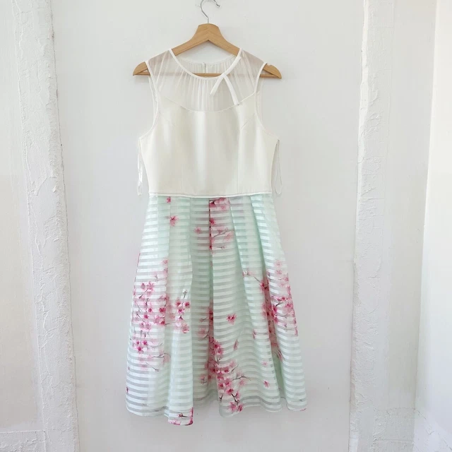 Idola soft blossom full shop skirted dress