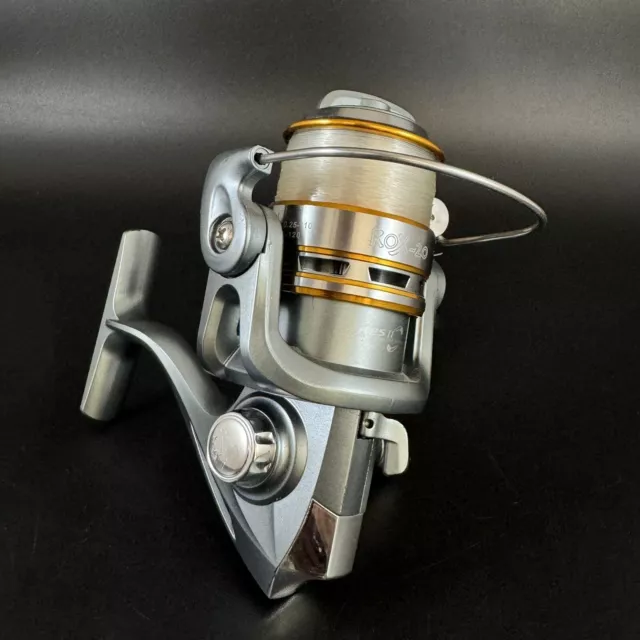 OKUMA ROX-20 ROX Spinning Fishing Reel 2BB 5.1:1 Ratio Aluminum Spool Mono  4/150 $25.66 - PicClick