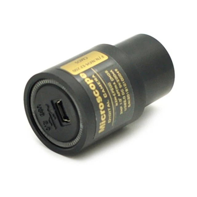 2MP USB Microscope Industrial Camera Eyepiece 23.2mm Adapter for
