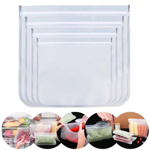 WBTY Lot De 10 Joints D'Étanchéité En Silicone Pour Bocaux - 8.6 Cm | Qualité Alimentaire, Réutilisables | Pour Couvercles Plastique, Métal
