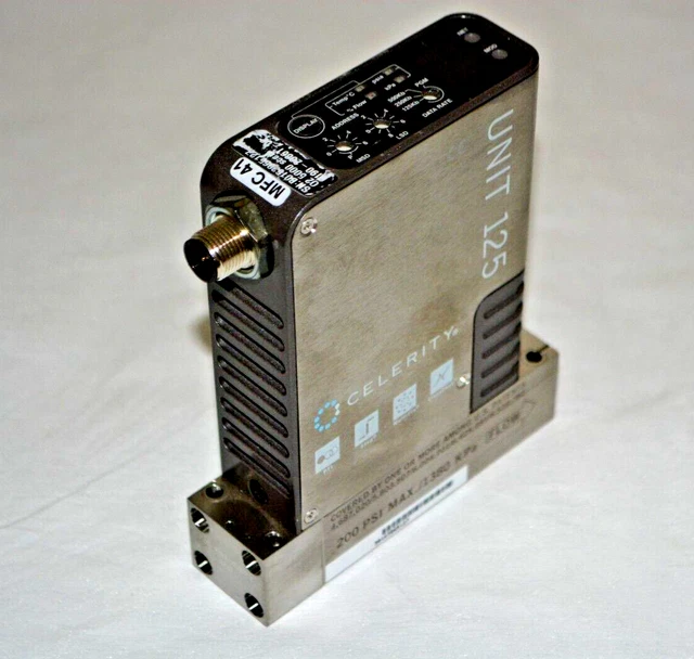 0190-28861-01 / Mfc Multiflo Ifc 125C  Unit 02  5000 Sccm 750-001-002 / Celerity