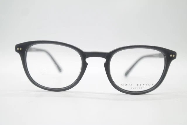 Lunettes Matt Keaton MK 803 - Monture Bronze Vert Métal - Demi-monture - Neuve Sans étiquette
