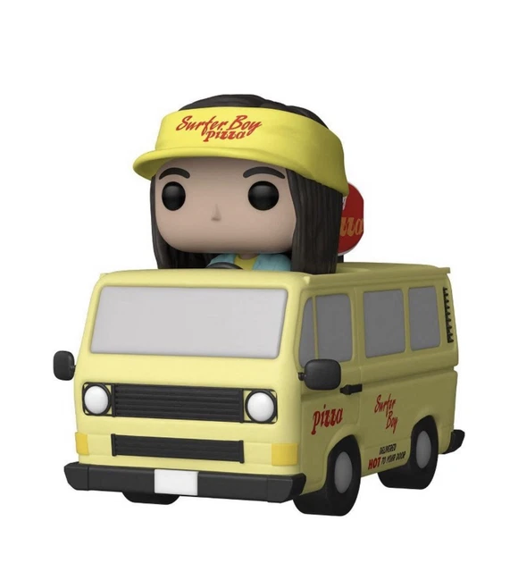 Funko Pop! Rides Stranger Things - Argyle with Pizza Van (113) Vinyl Figure
