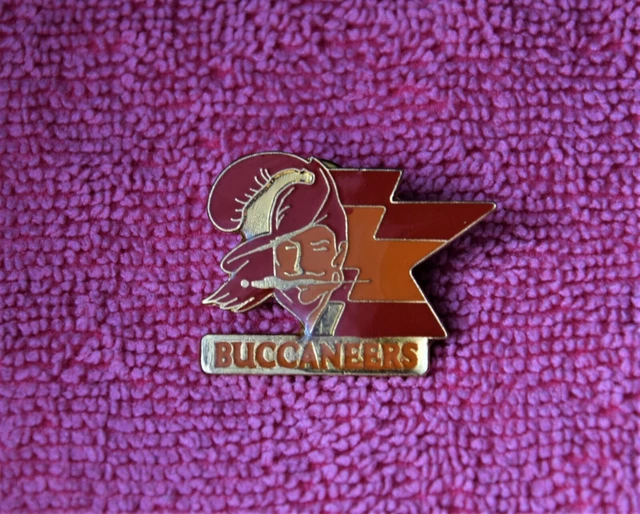 pin's  Nfl  Buccaneers De Tampa Bay  1991  football Americain  Vintage