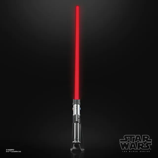 Hasbro - Star Wars - The Black Series - Spada laser Darth Vader Force FX Elite