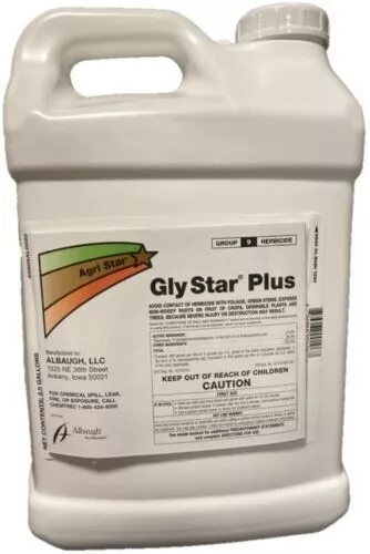 Gly Star Plus Herbicide - with Surfactant- 2.5 Gallons (41% Glyphosate)