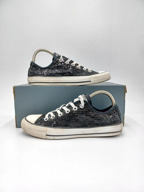 Converse Bianche Basse IN VENDITA PicClick IT