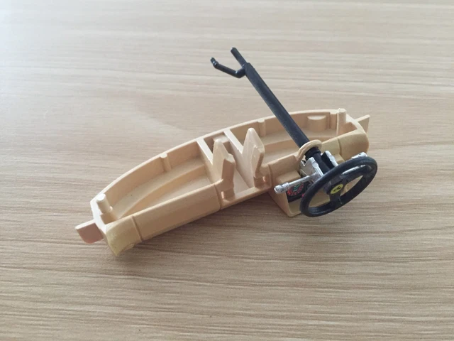Intérieur Tableau De Bord Jaguar Type E 1961 - Modèle Réduit 1/18 Burago - Pièce Détachée