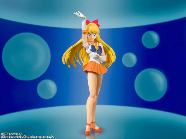 S.H.Figuarts Sailor Moon Sailor Venus Animation Color Edition (Resale version) 2