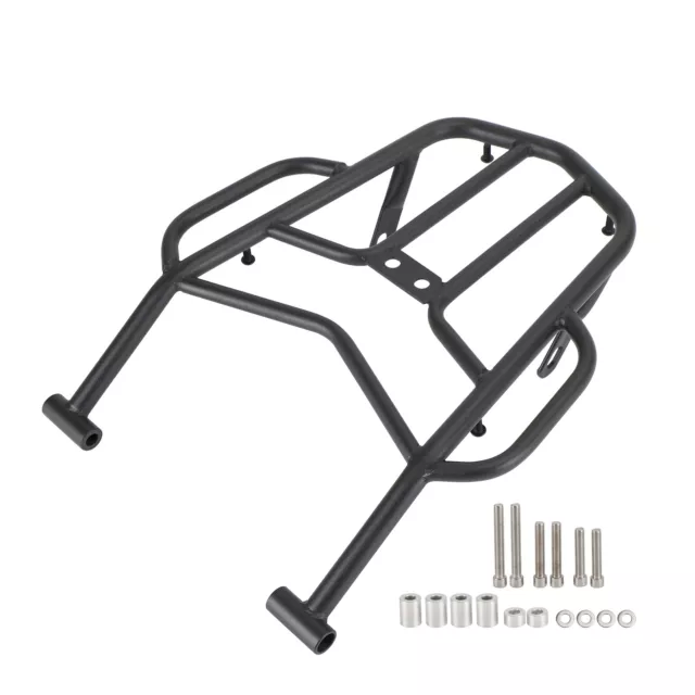 Rear Rack Luggage Carrier with Grab Rail for Honda CRF250Rally CRF250L/ M 12-20