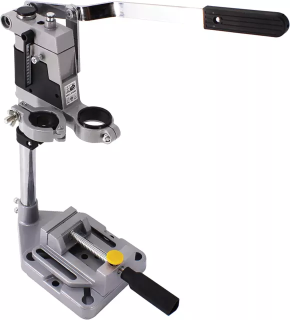 (R) Drill Press Rotary Tool Workstation Stand (Aluminum)