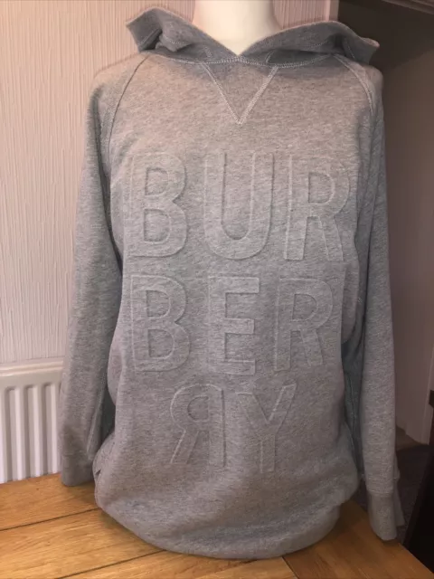 Burberry  Original And Authentic girls sweater dress 12 Years In Grey Maul