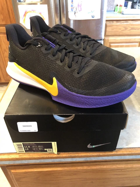 Mamba focus black deals yellow purple