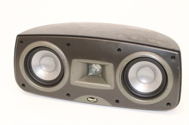 Klipsch Quintet III Black Center Channel Speaker Surround Sound QUIN3BK No Cover