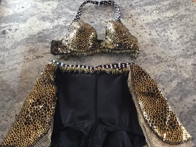 Dance Competition Costume Custom Made Child 14-16