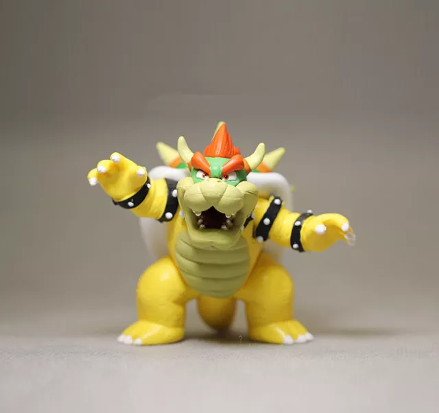 Super Mario Brother Bros Bowser King Koopa Action Figuren Figur Spielzeug Toy 3